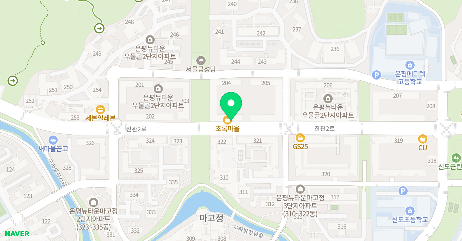 제니스 리딩클럽 위치