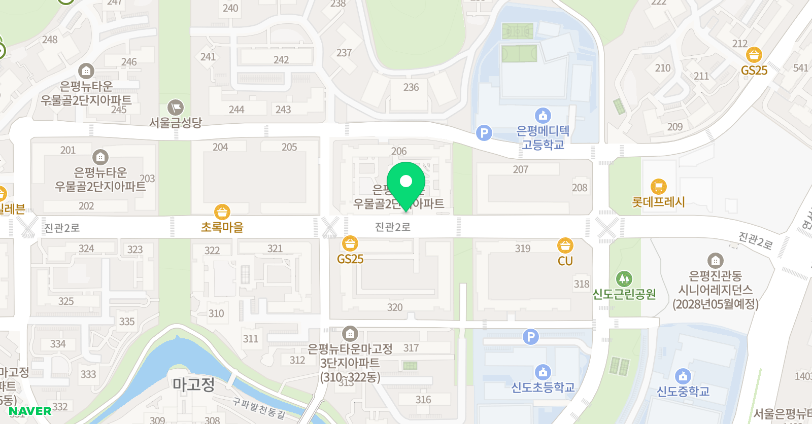 이화포르테피아노 위치