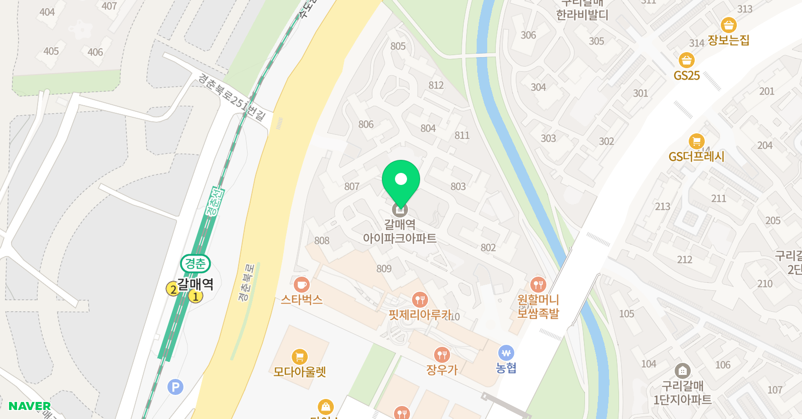 OZ 영어교습소 위치
