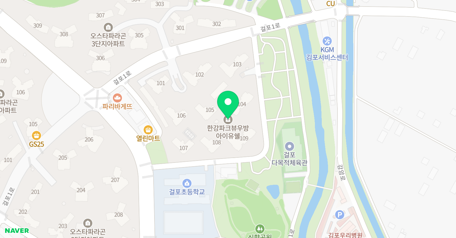 꿈키수 수학학원 위치