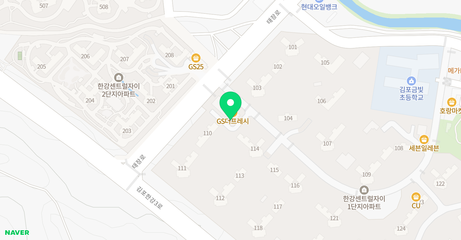 놀작마이아트 키즈아트랩학원 위치