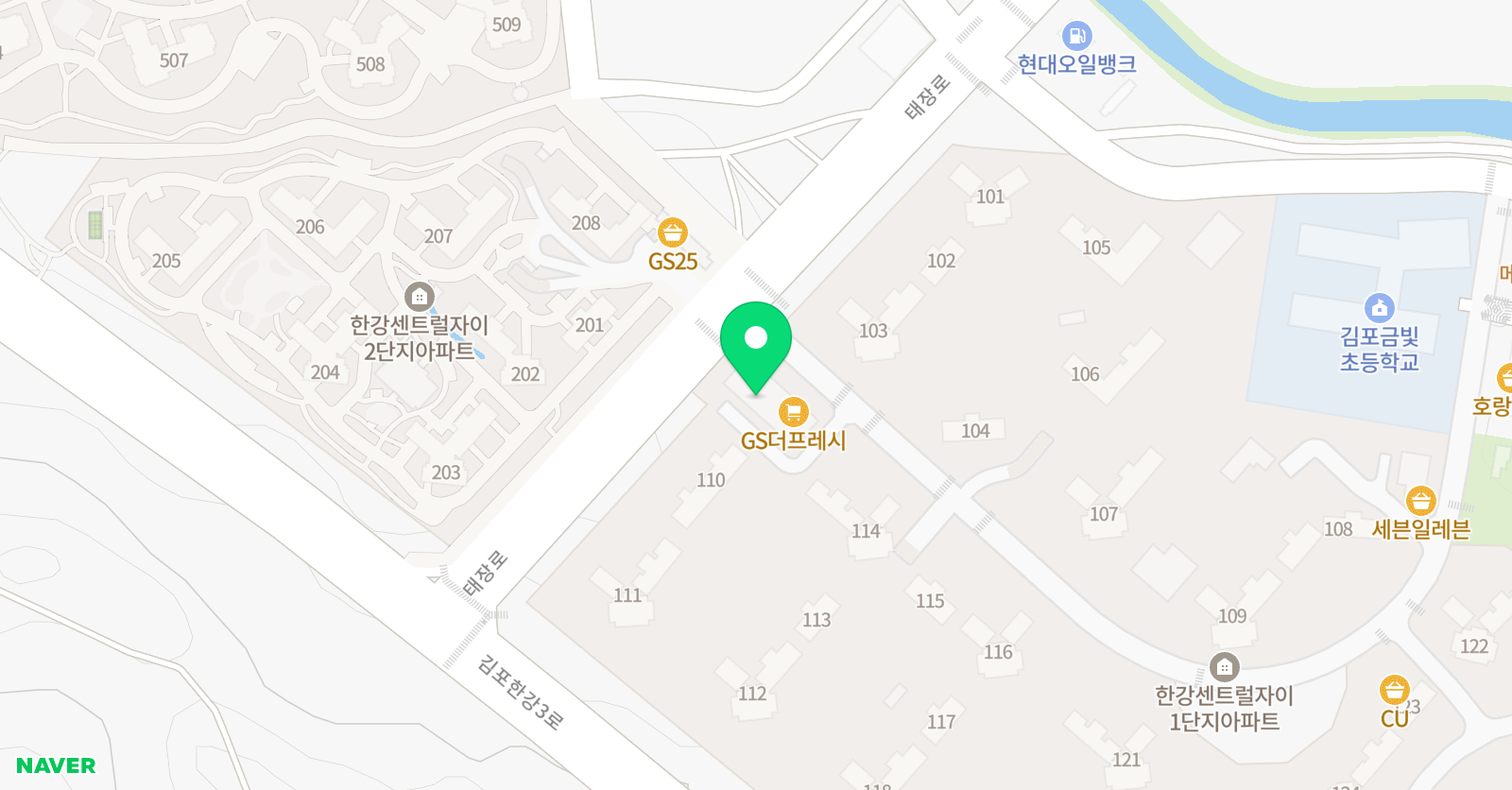 마리투 음악학원 위치