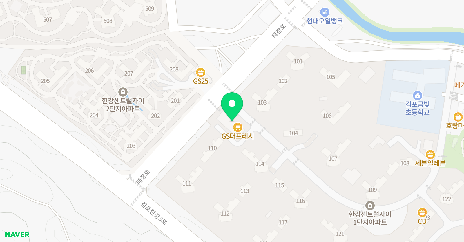 스마트해법 수학 희쌤s 수학교습소 위치