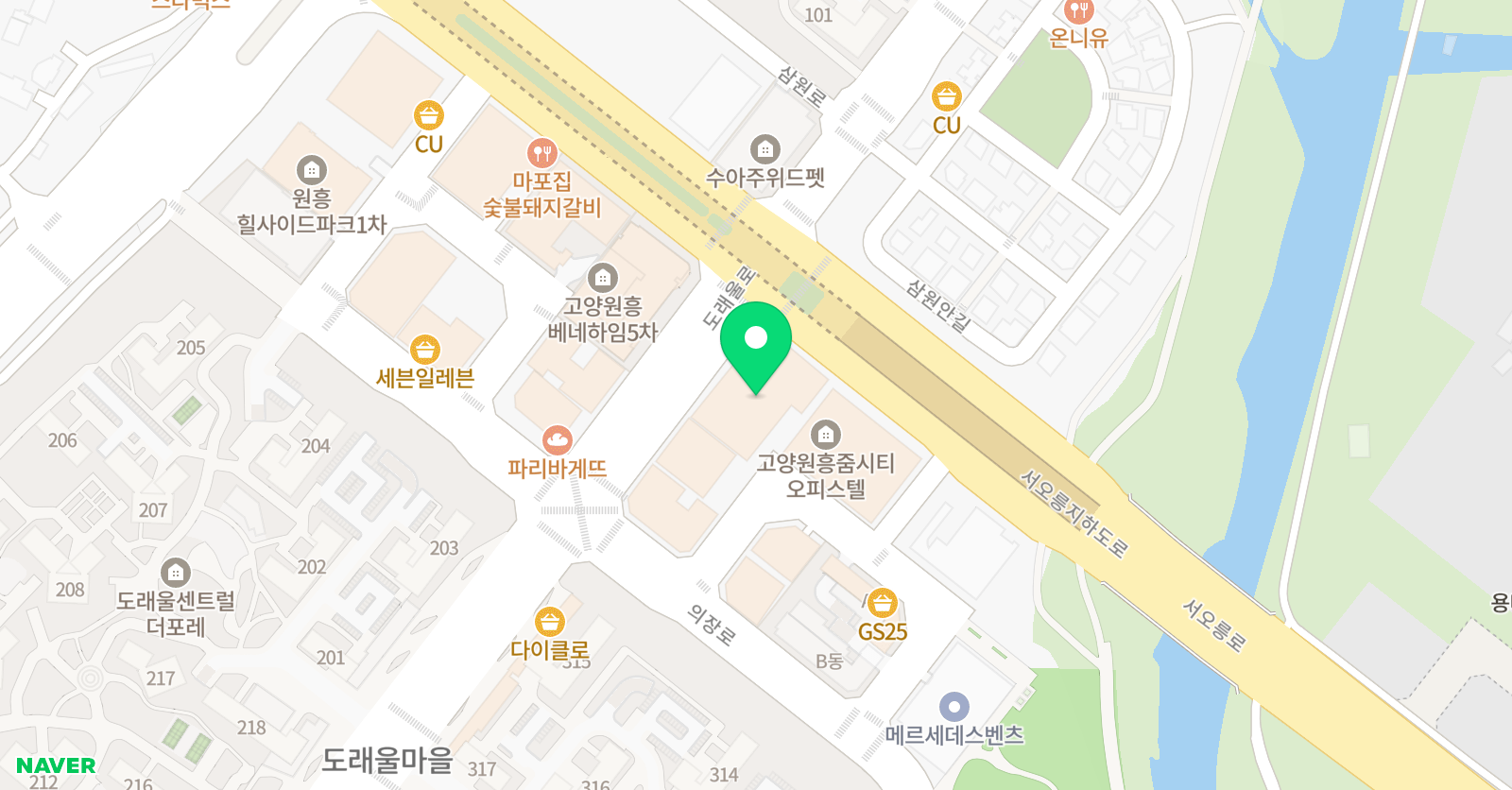 유티 학원 위치