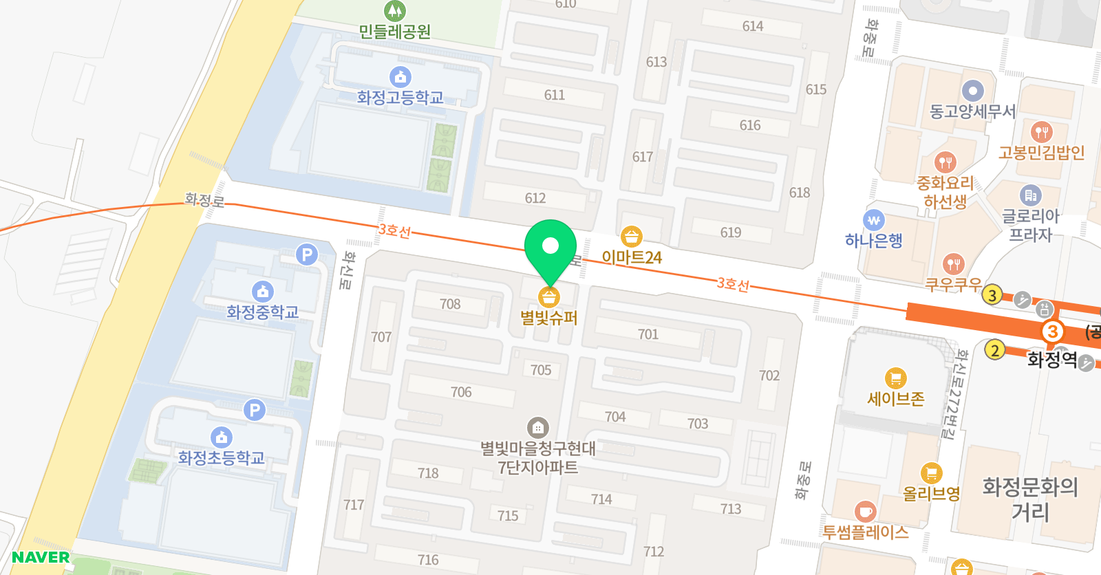 SiS 수학교습소 위치
