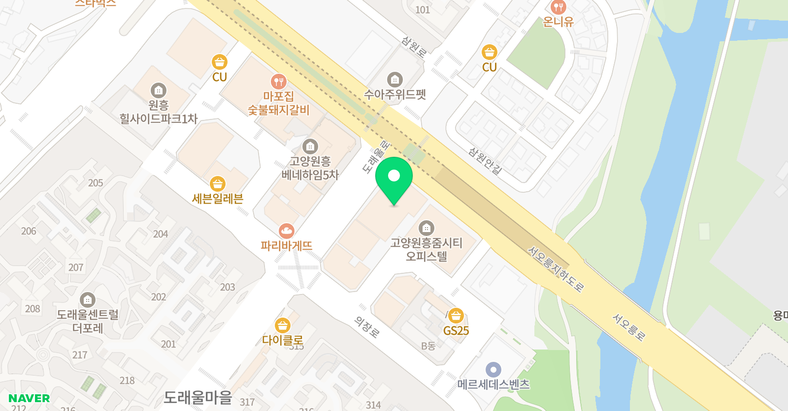 엠에스에이 어학원 위치