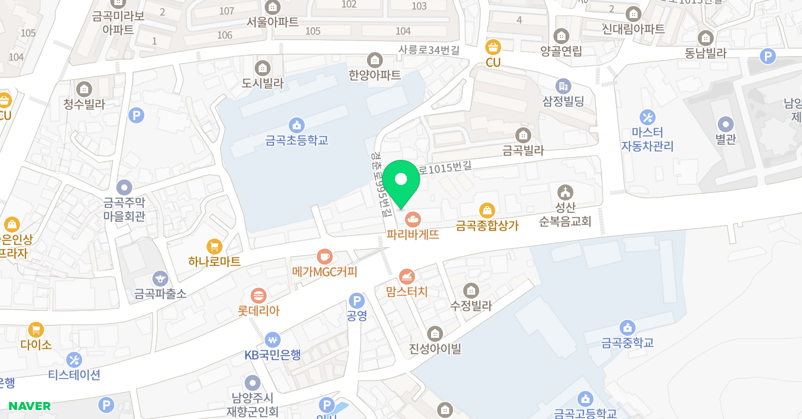 소리엘 음악학원 위치