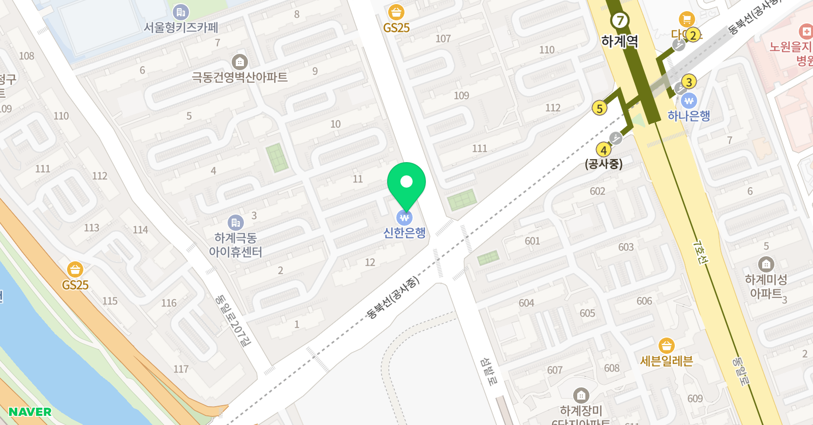 비끄아트민지 미술학원 위치