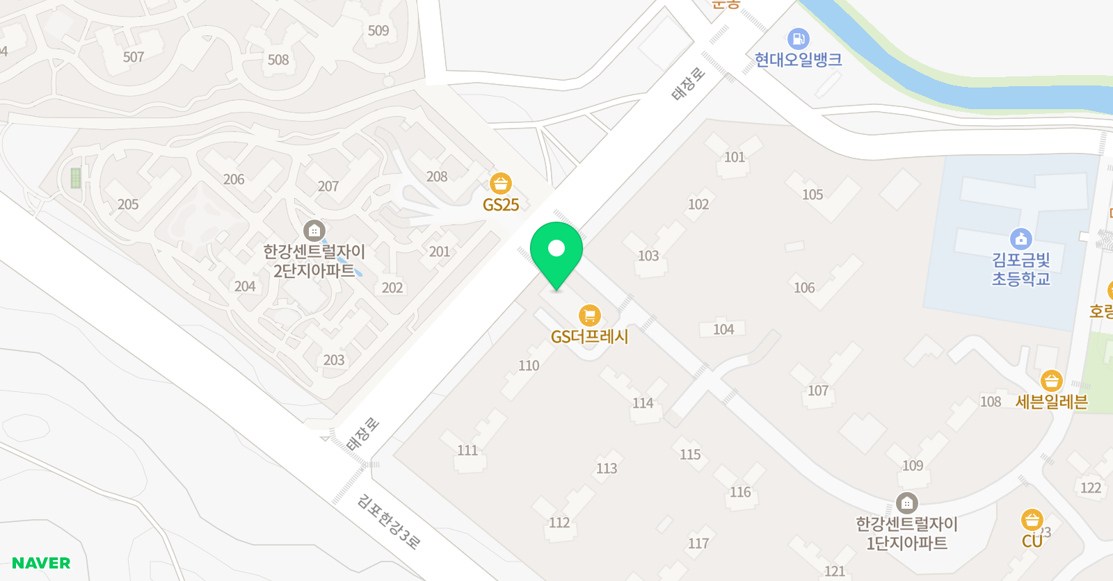 천인 합기도 위치