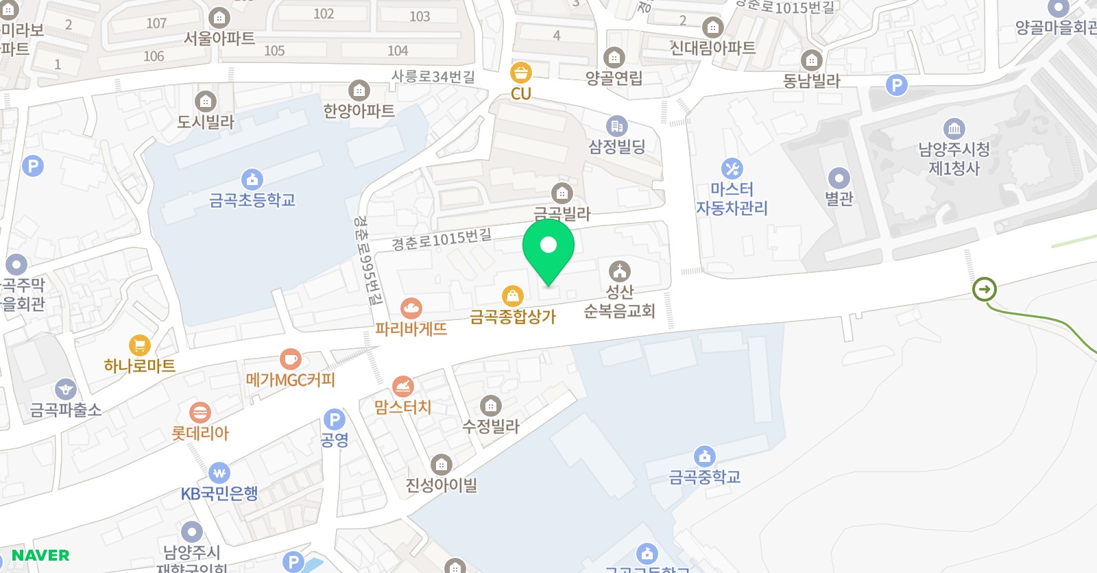 다산 국악학원 위치