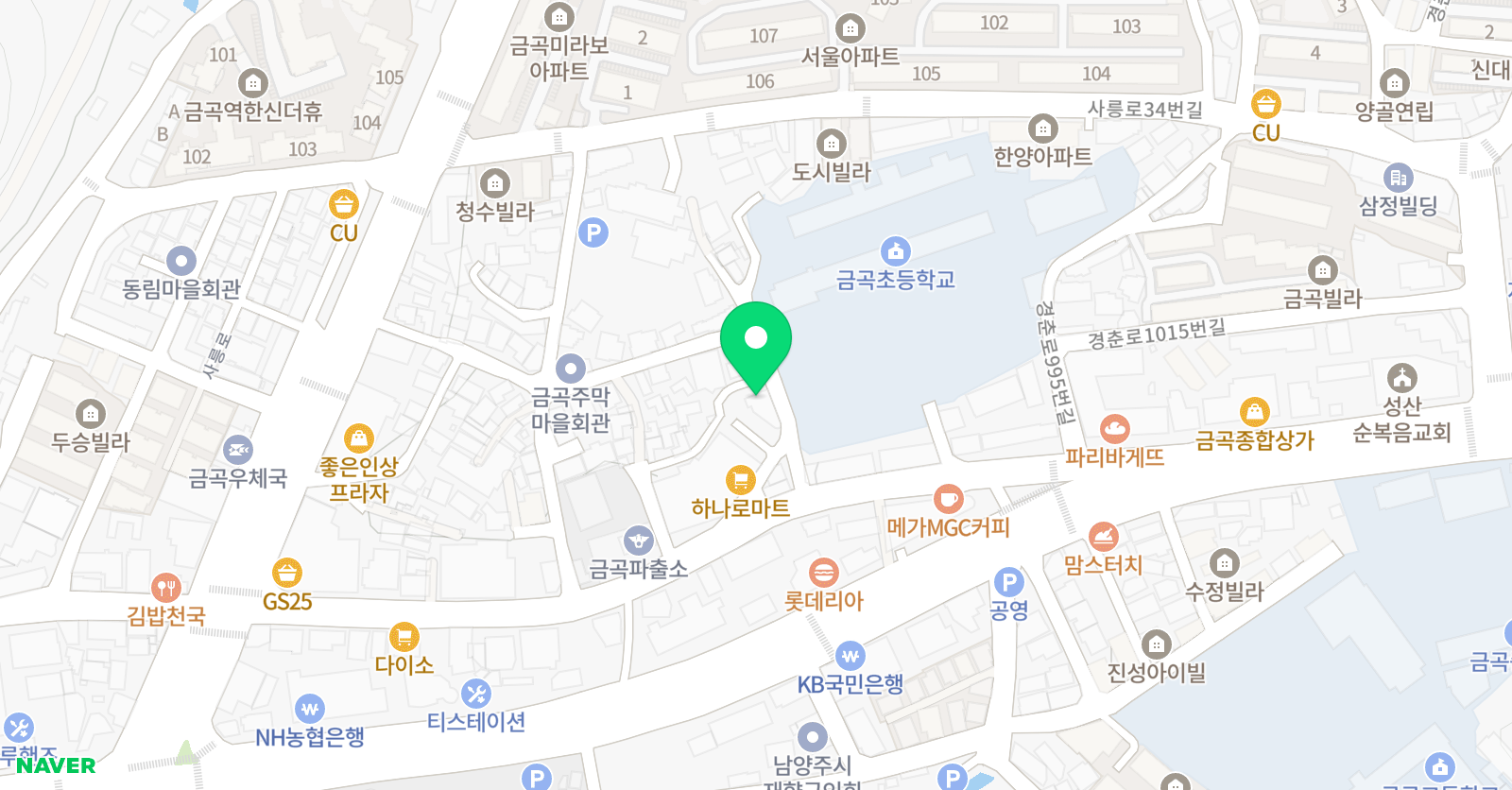 베스트아이캔 학원 위치