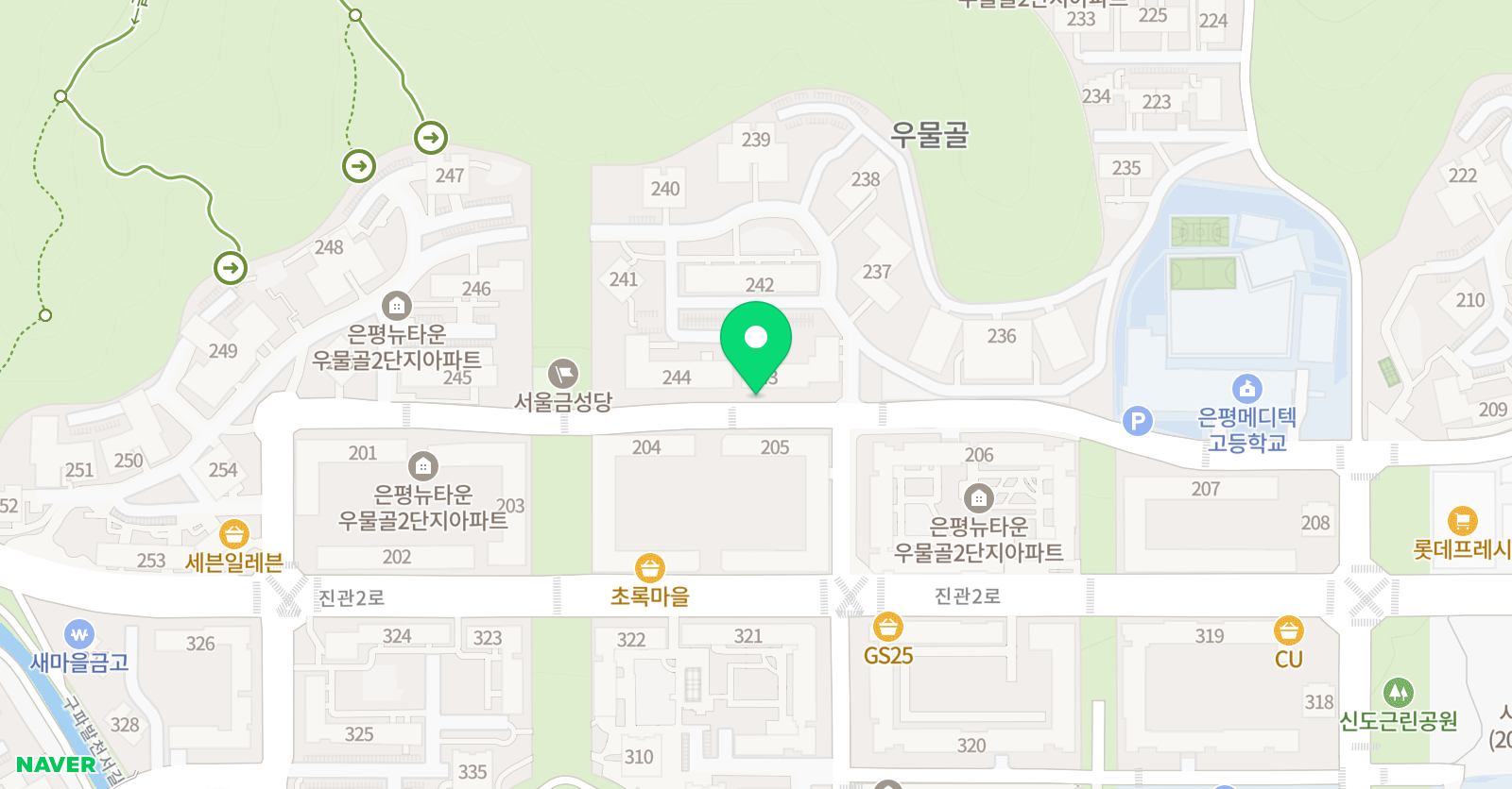 연호 태권도장 위치