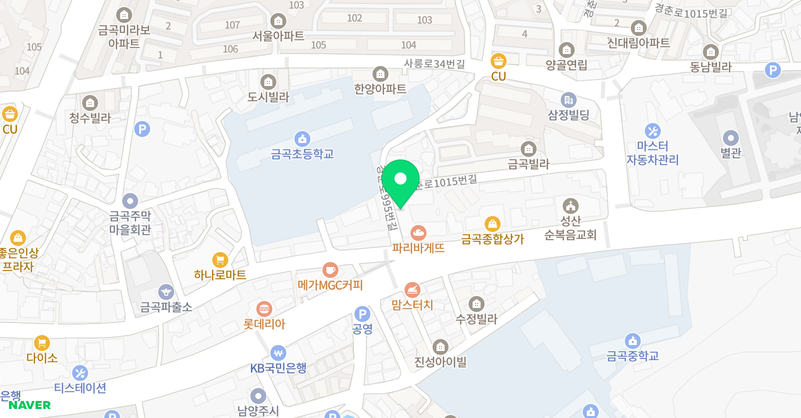하이플러스 학원 위치