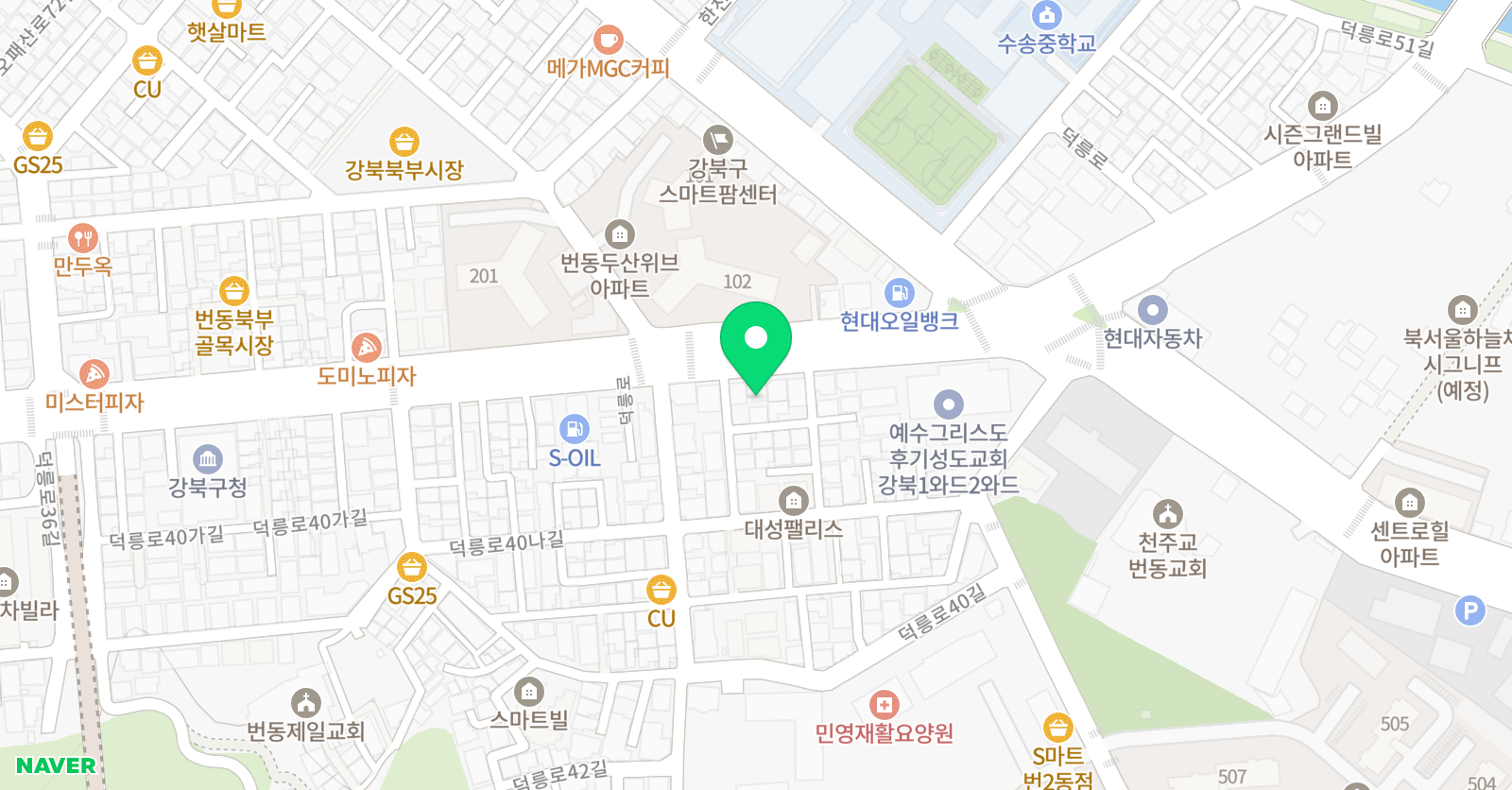 더하기 학원 위치