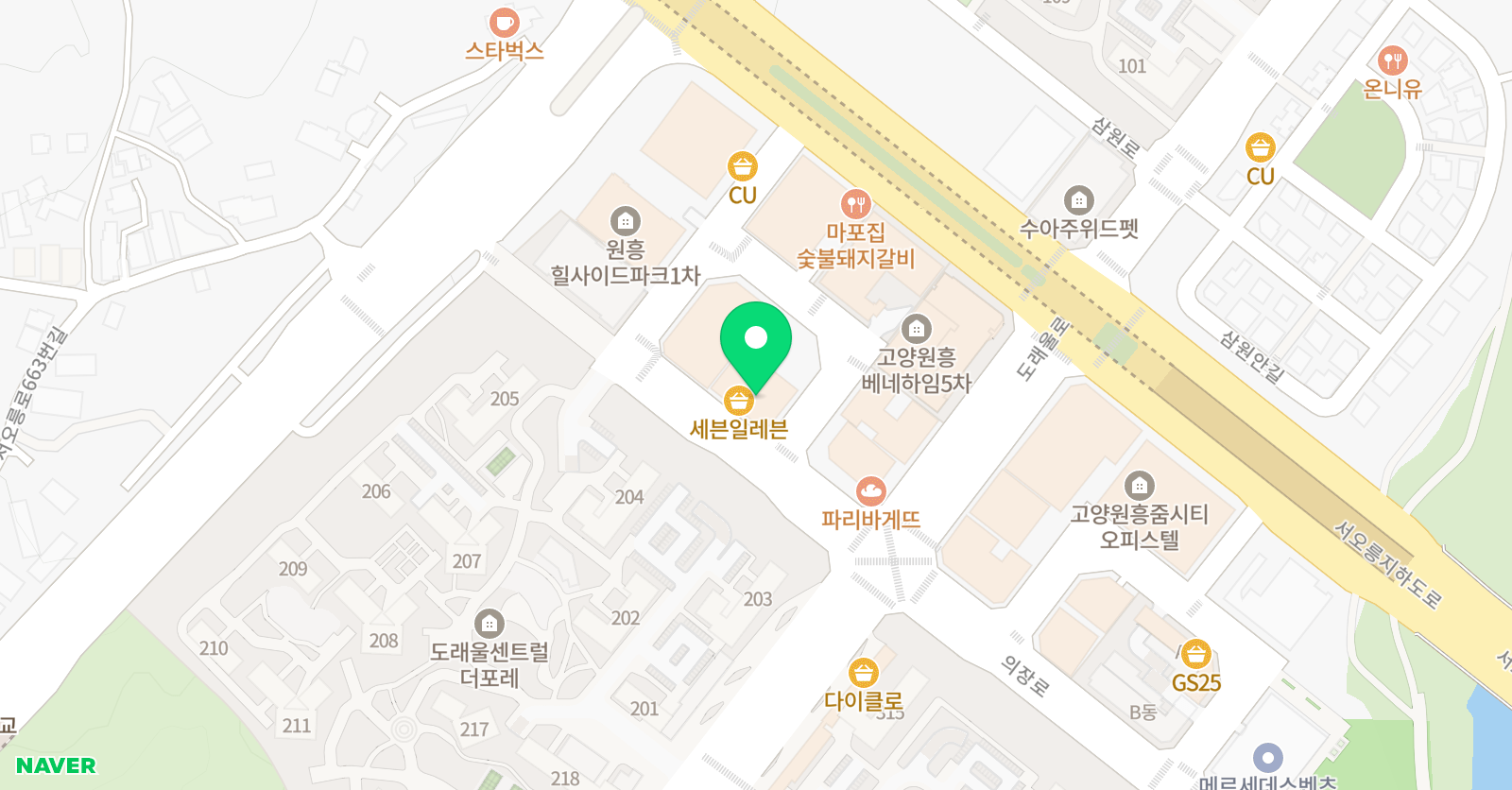 여디디야 음악학원 위치