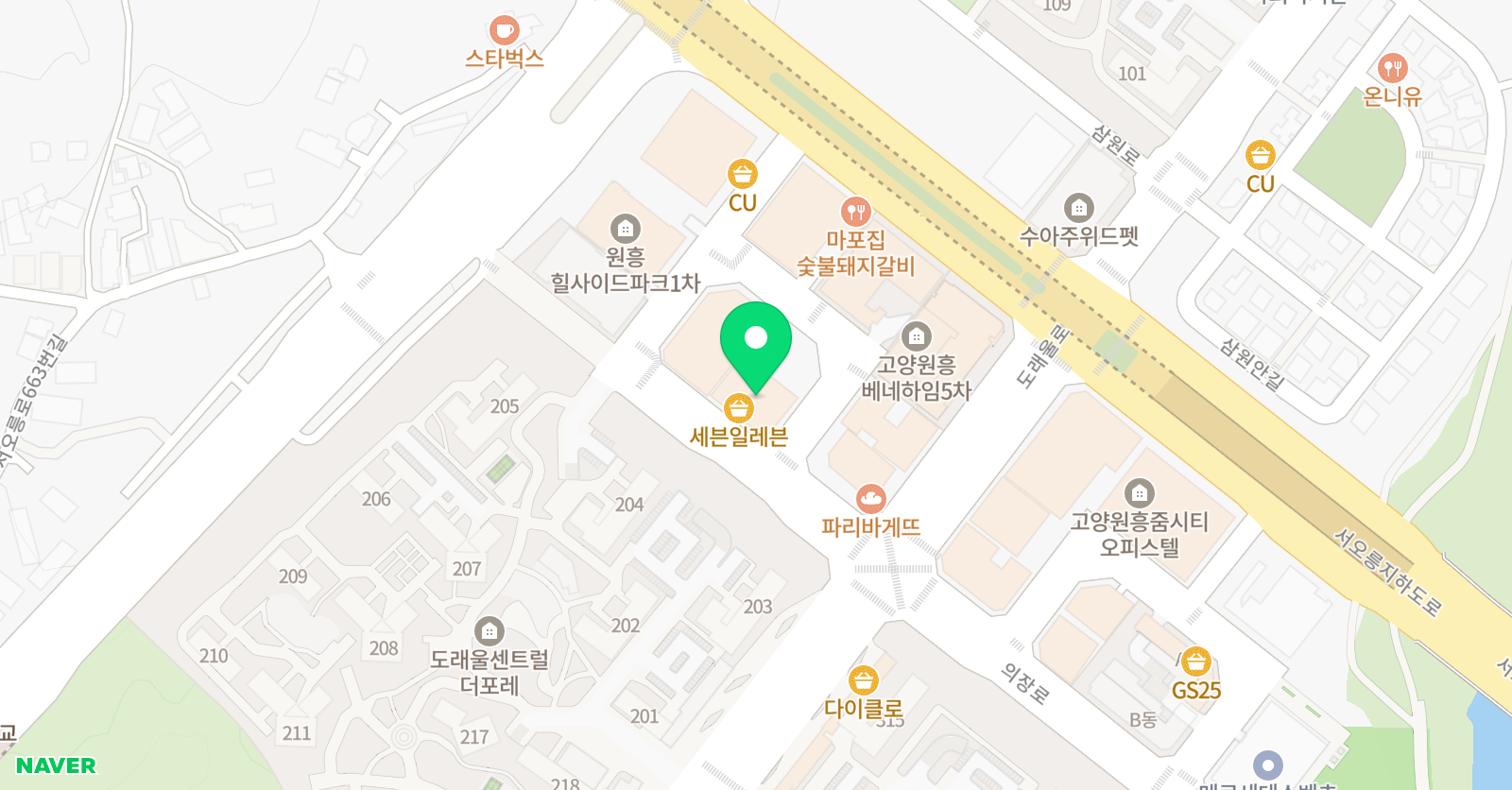 프라임매쓰 수학학원 위치