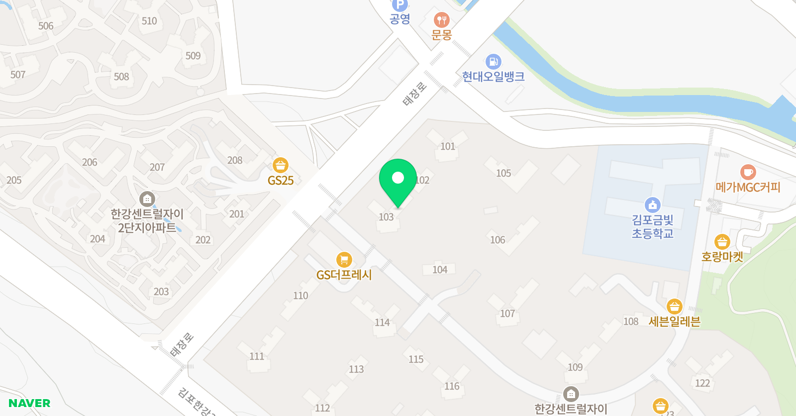 비욘드 초등전과목 공부방 위치