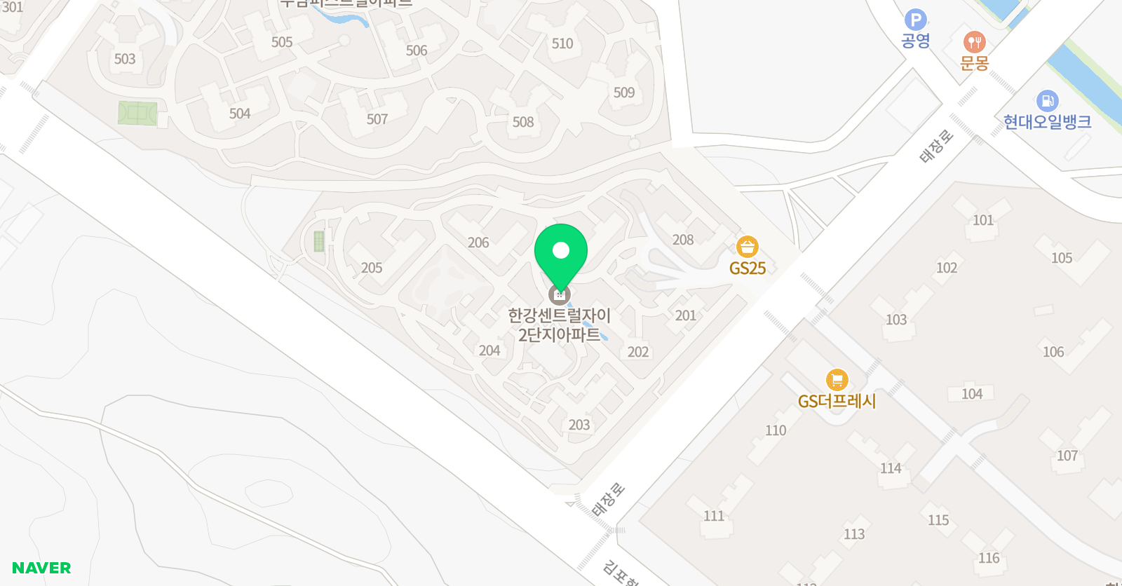 자이204동국어논술세계사 위치