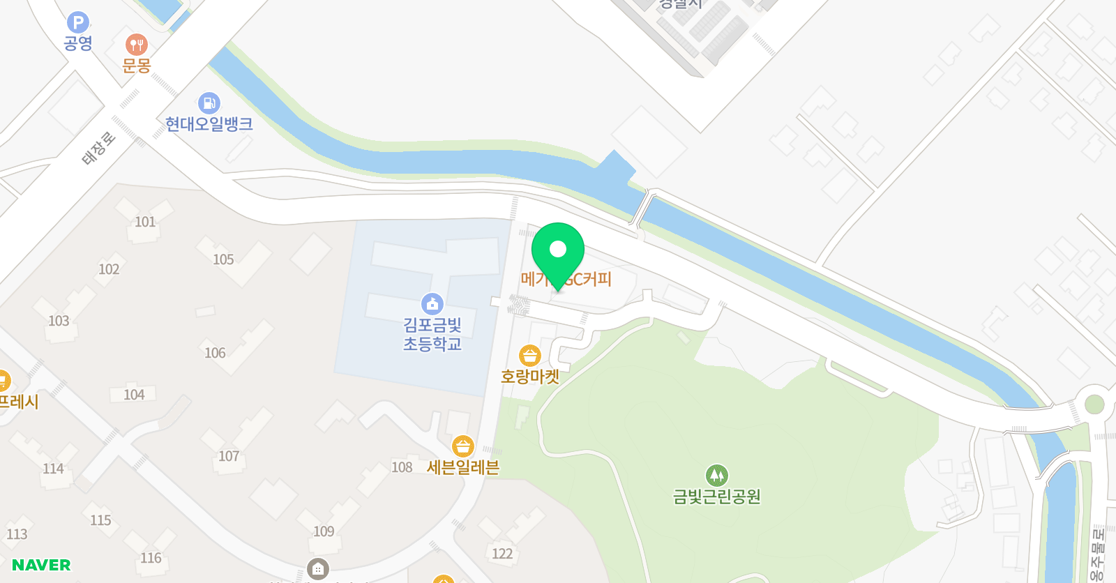 초선중심 대치 수학학원 위치