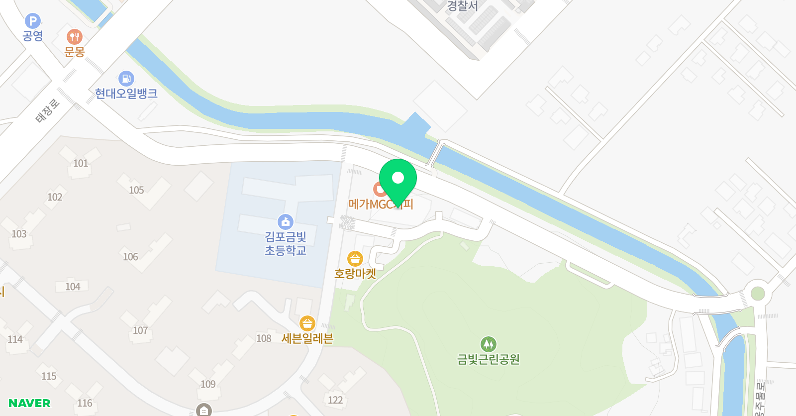 하늘바다그리기 컬러이모션랩 위치