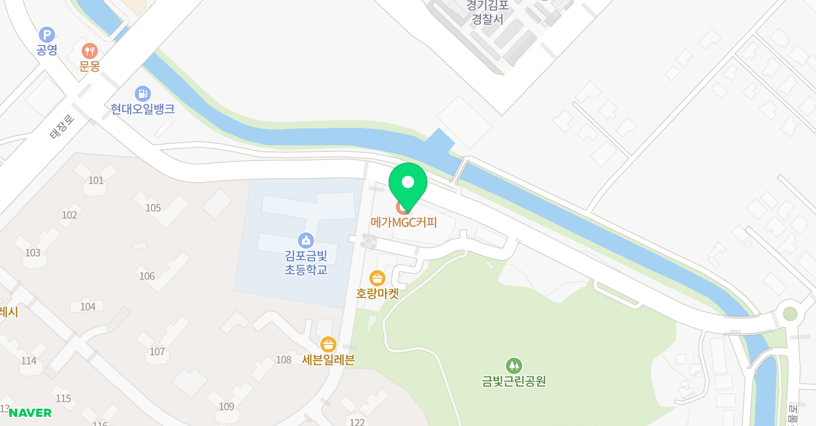 드림에듀 학원 위치