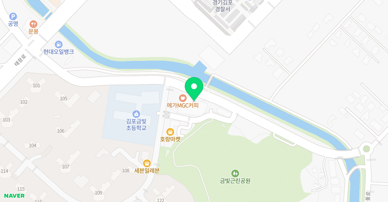 최상위 수학학원 위치