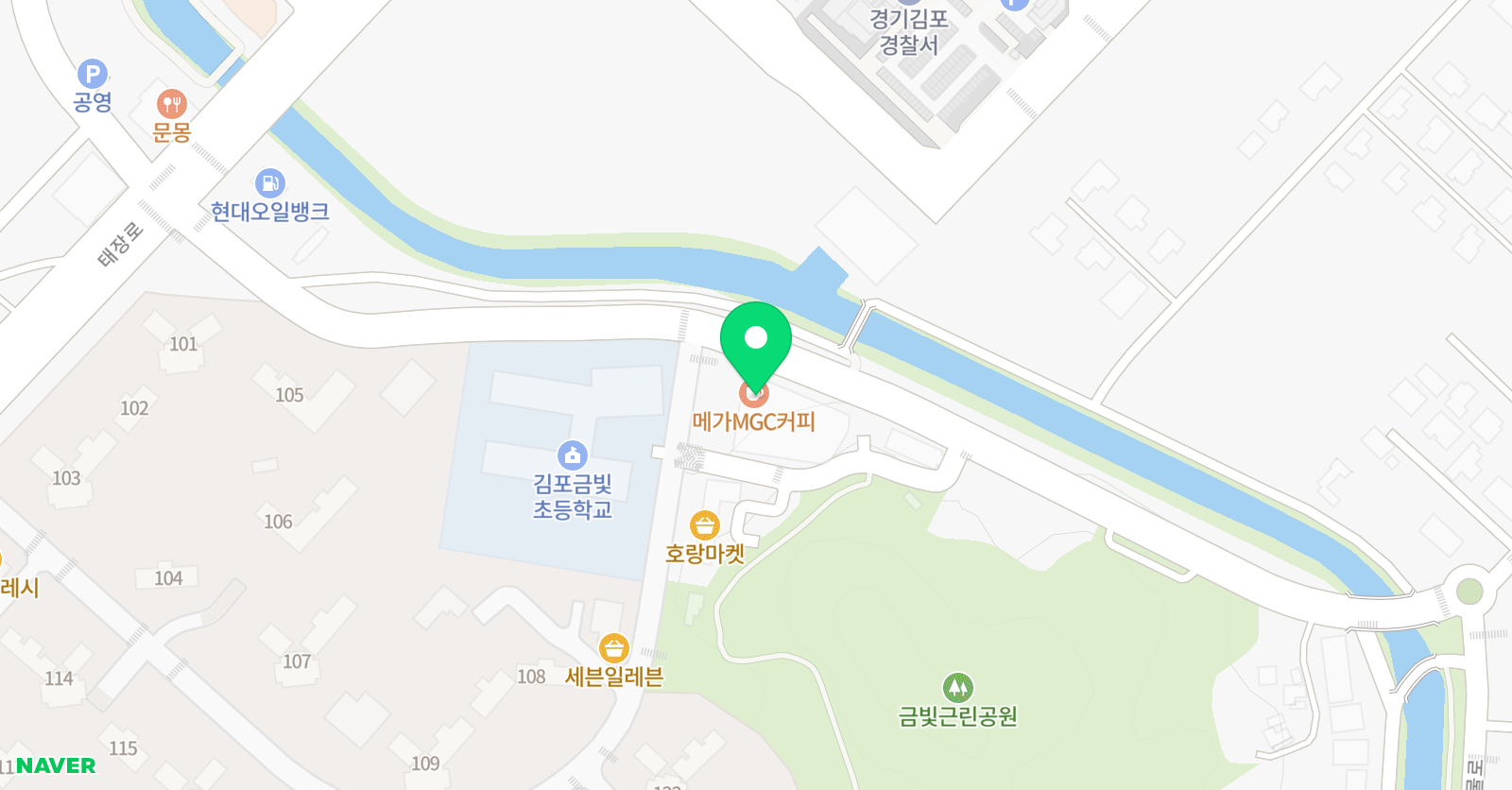 티앤티 영어학원 위치