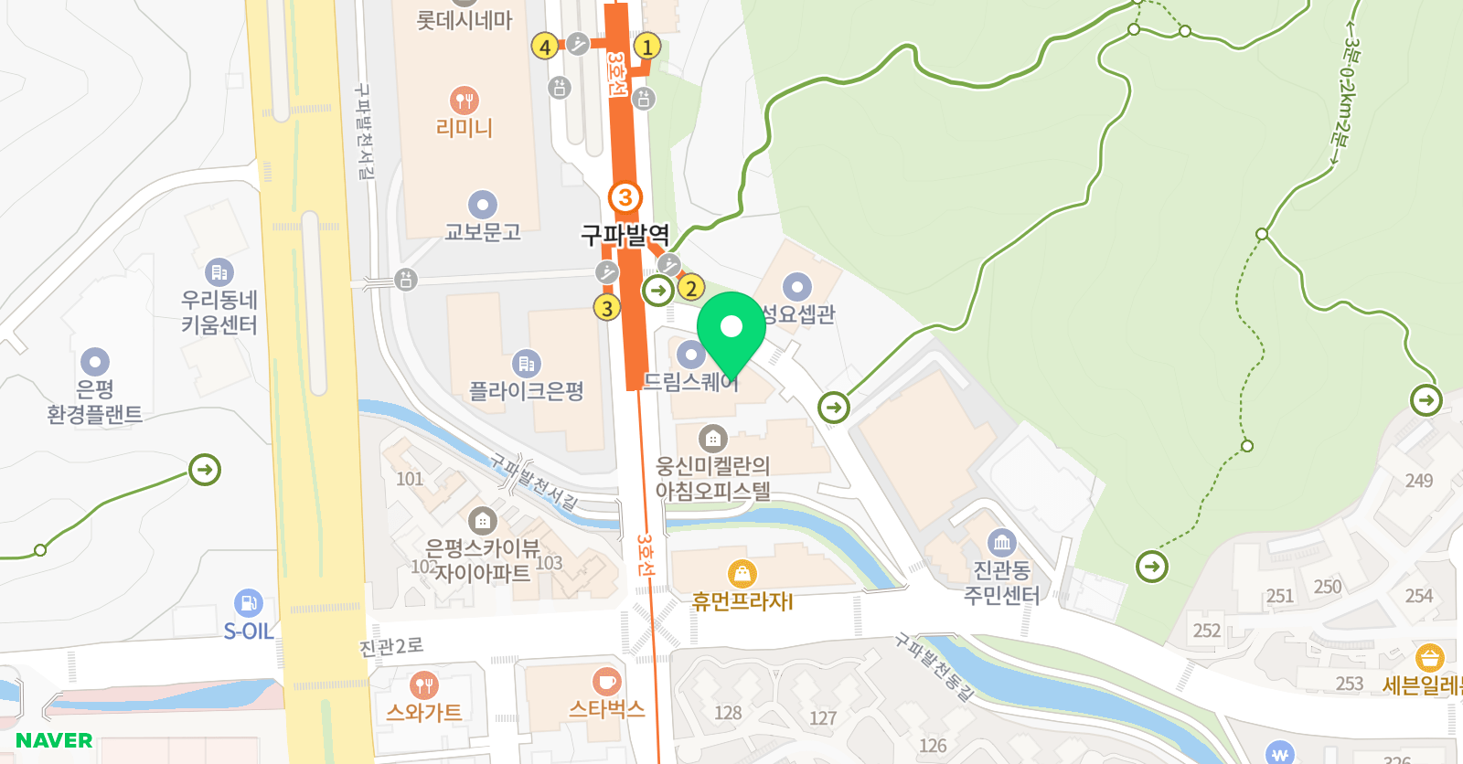 슈테른 음악학원 위치