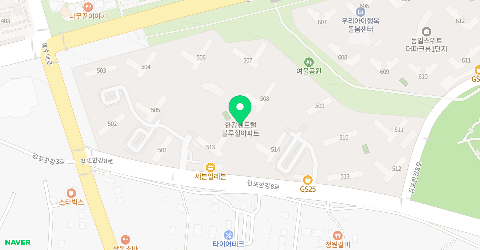 더블루힐 피아노교습소 위치