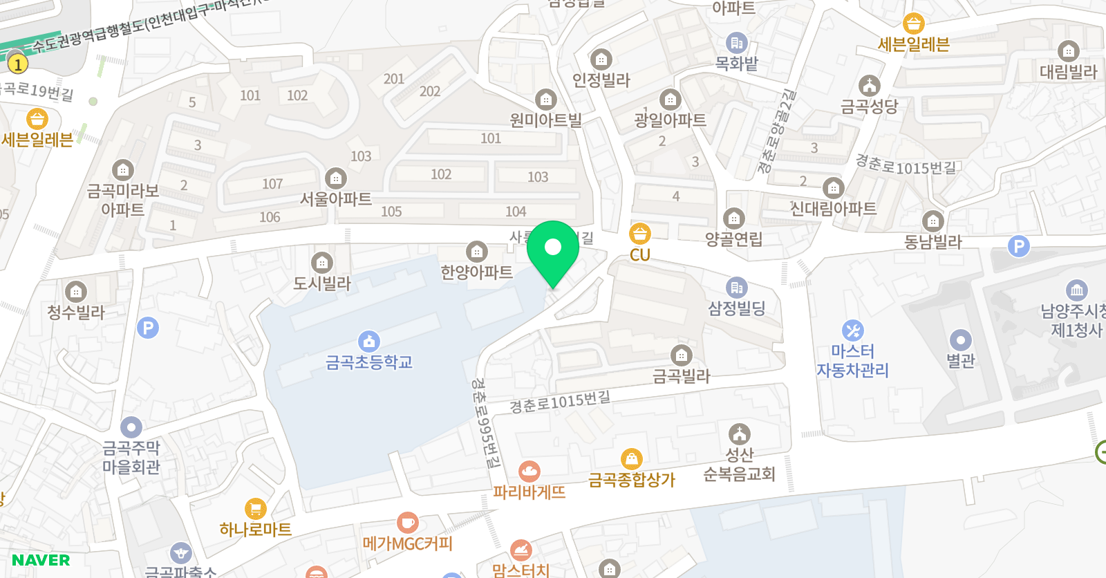 예손 음악학원 위치