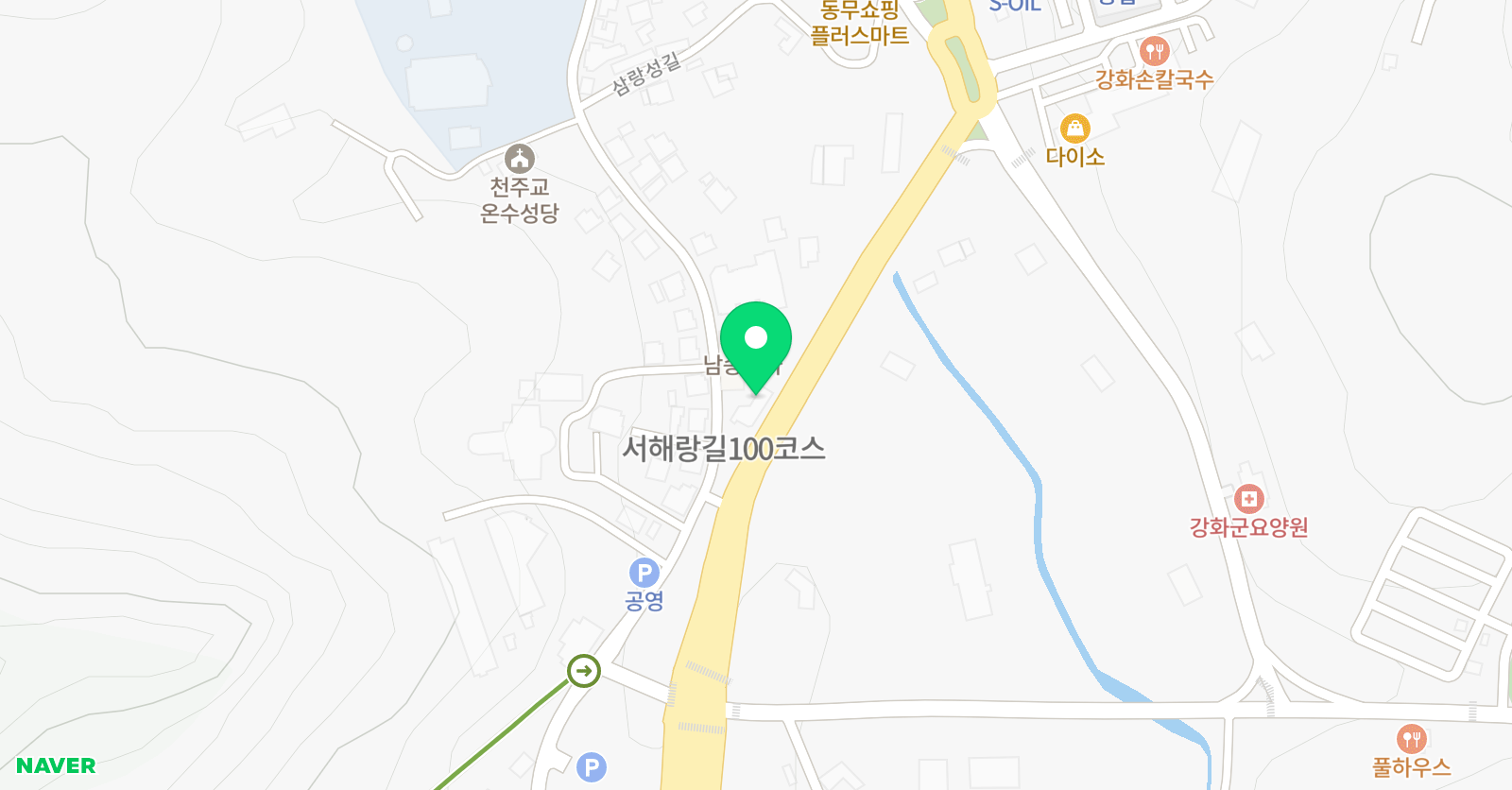 경희대석사 백호무도짐 위치