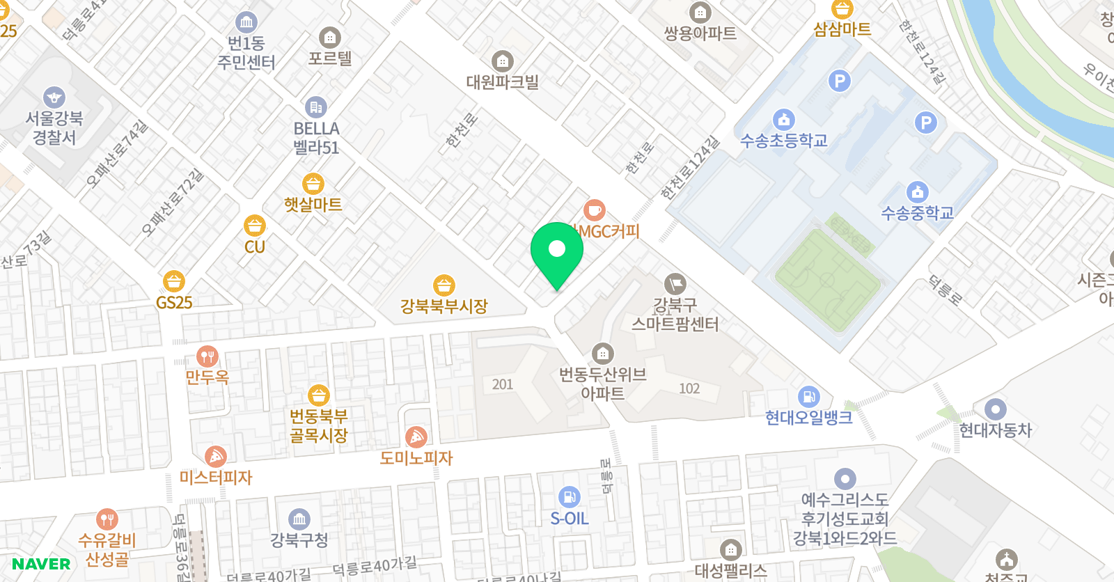세진 학원 위치