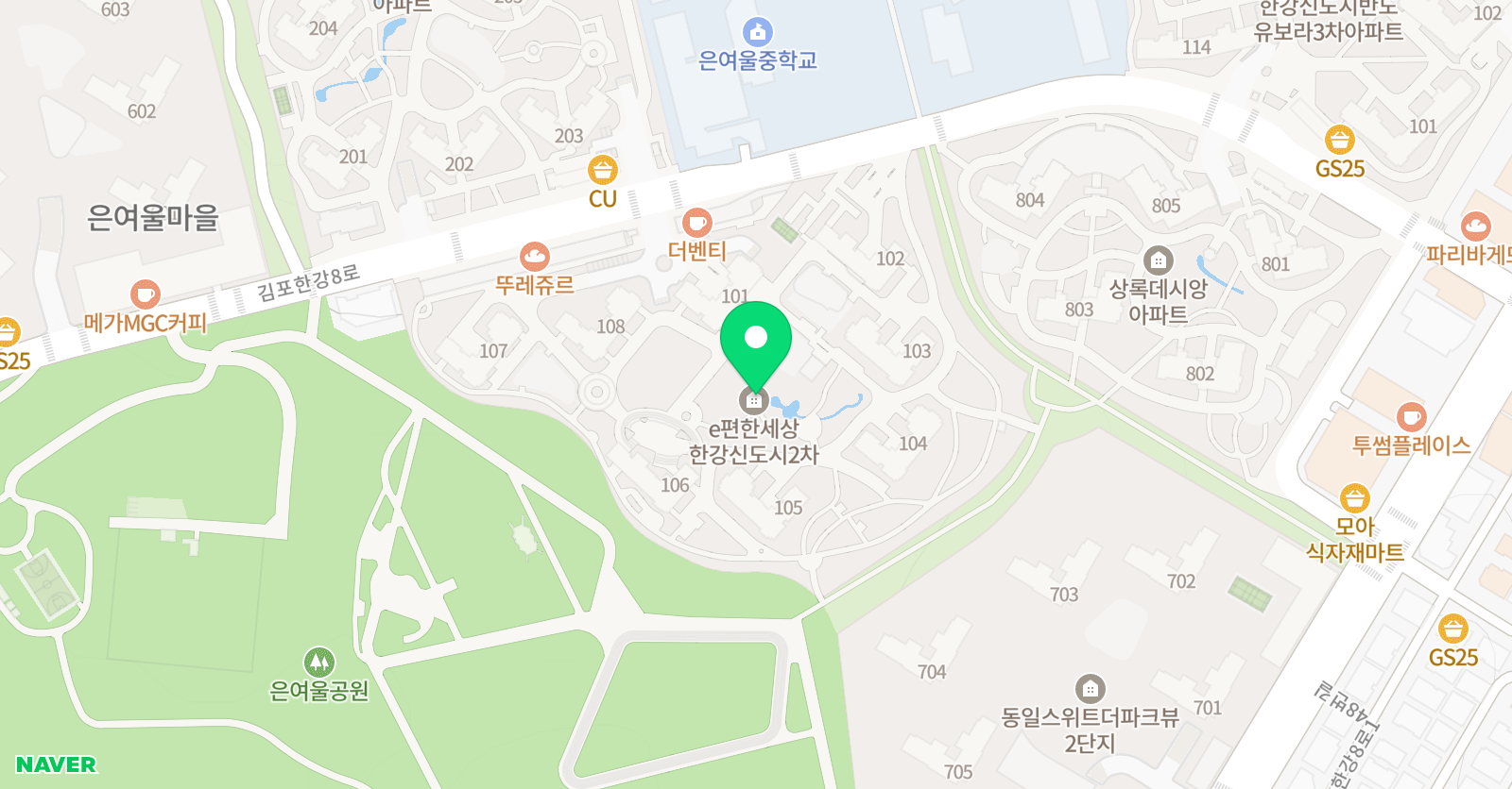 봉봉아트룸 위치