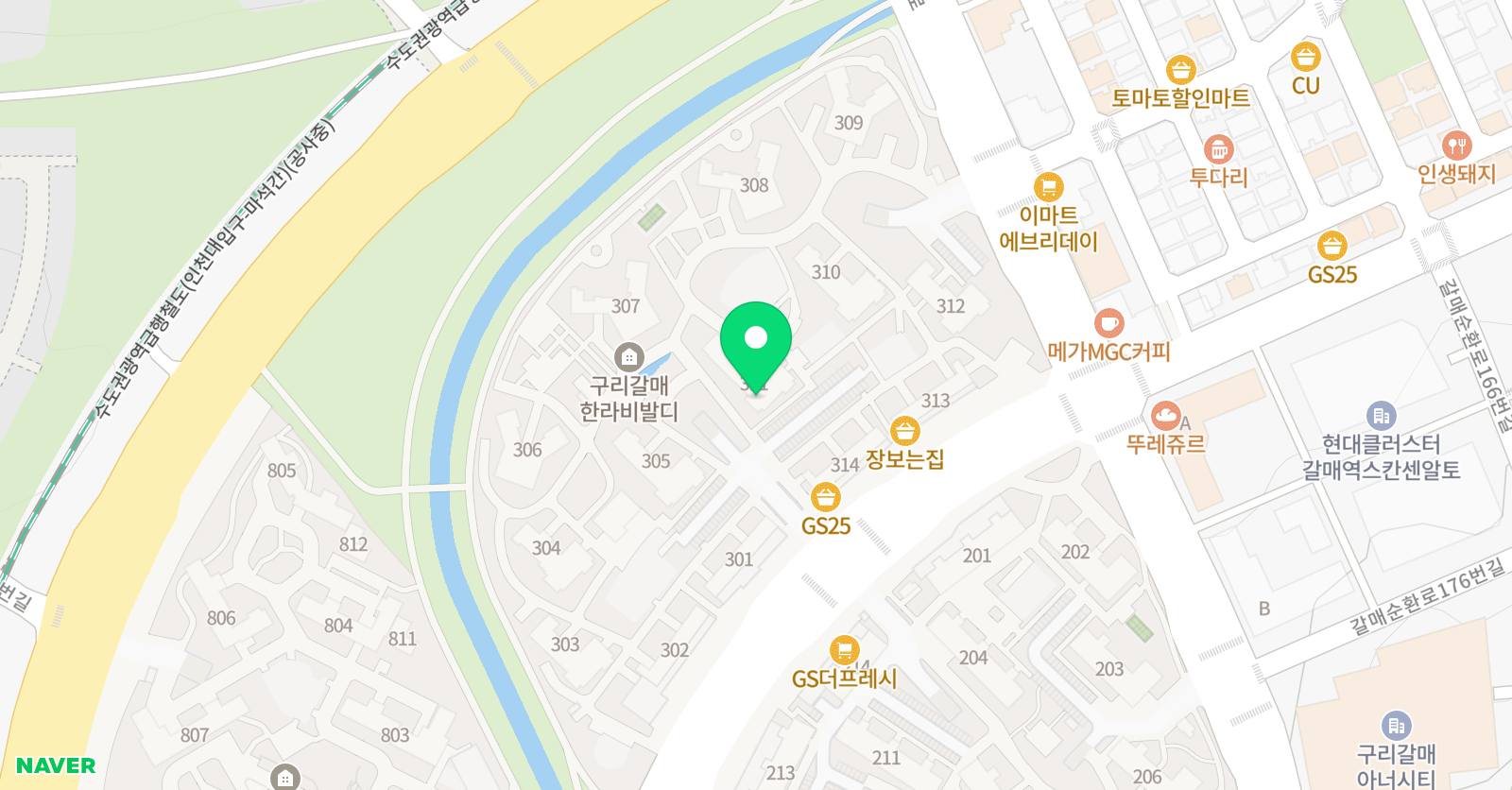 놀작마이아트 두드림앳홈 위치