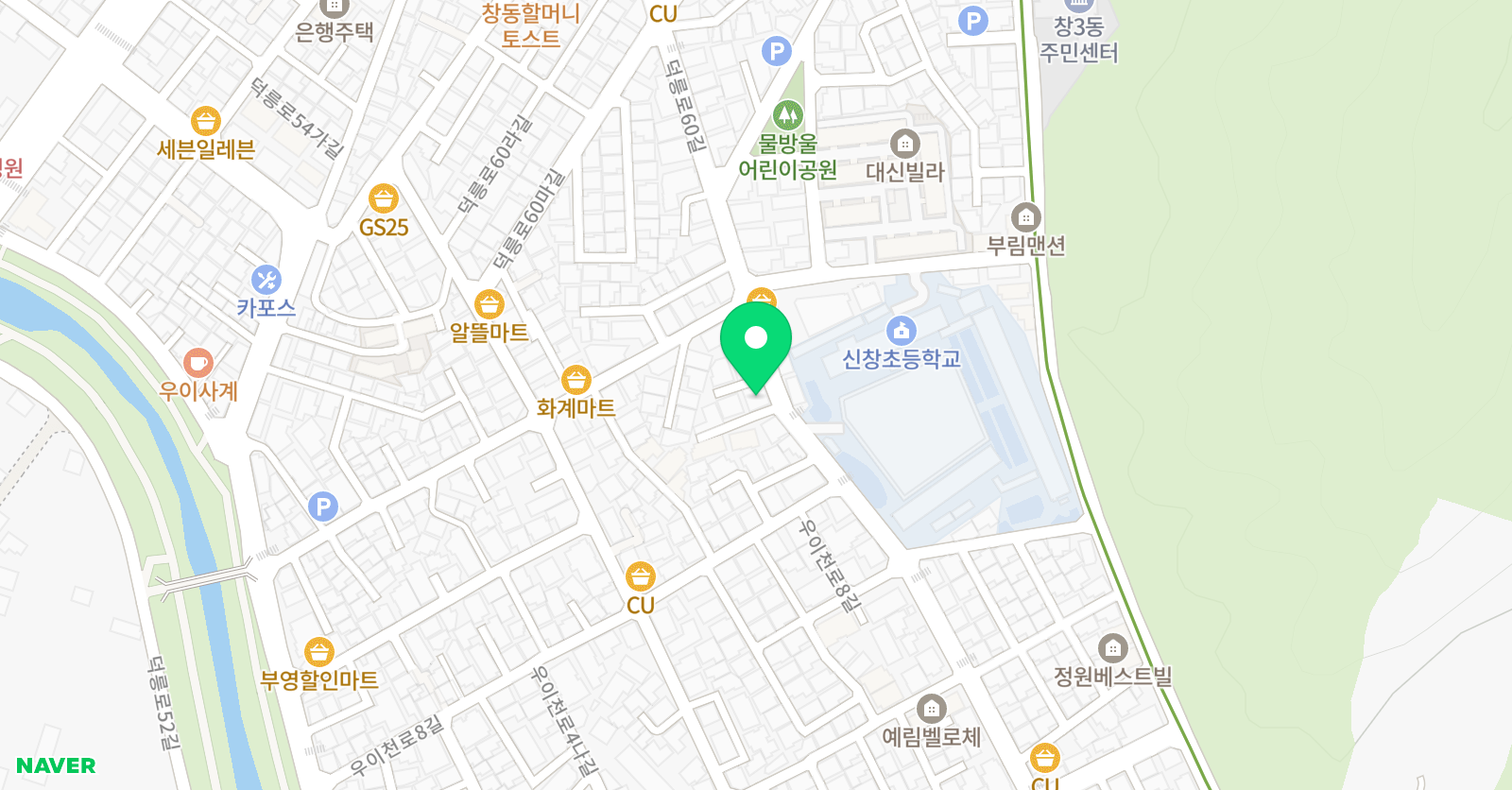 NTS 태권도 신창4호점 위치