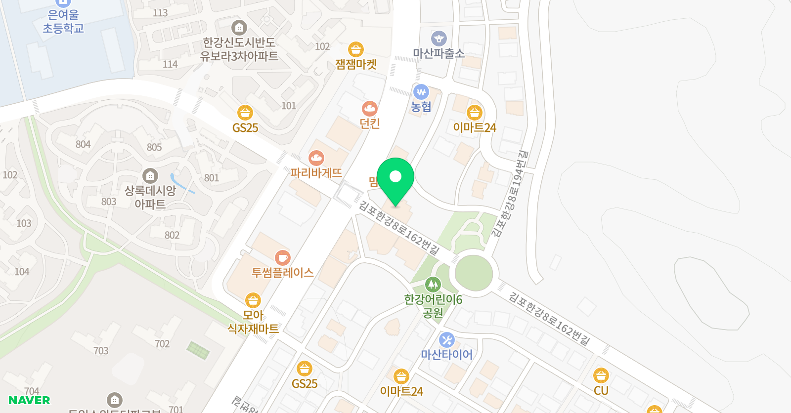 소피아 음악학원 위치