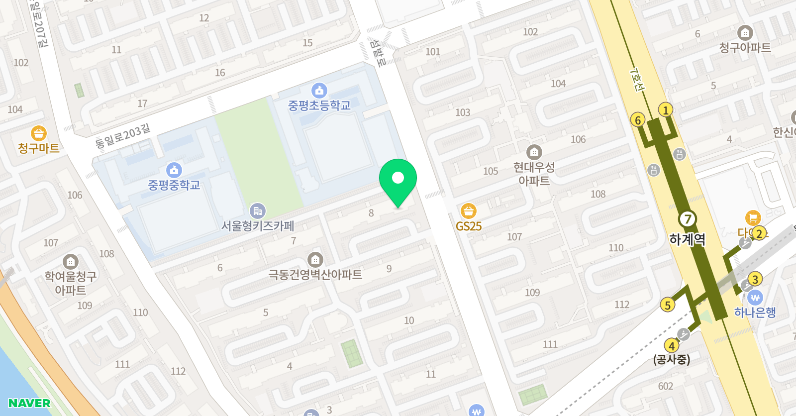 현쌤 글마당 위치