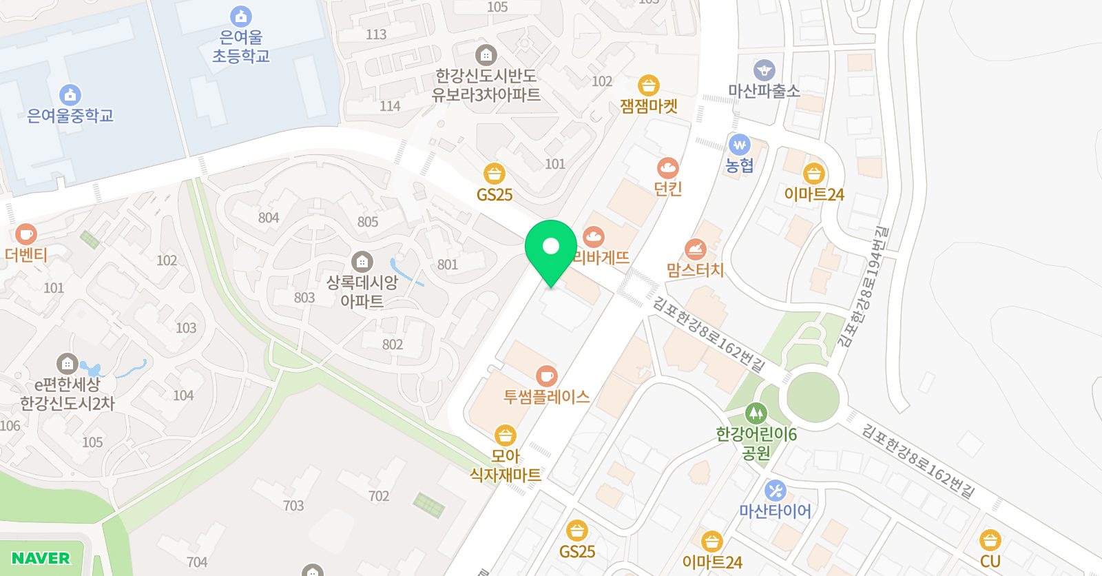 대치 수학교습소 위치