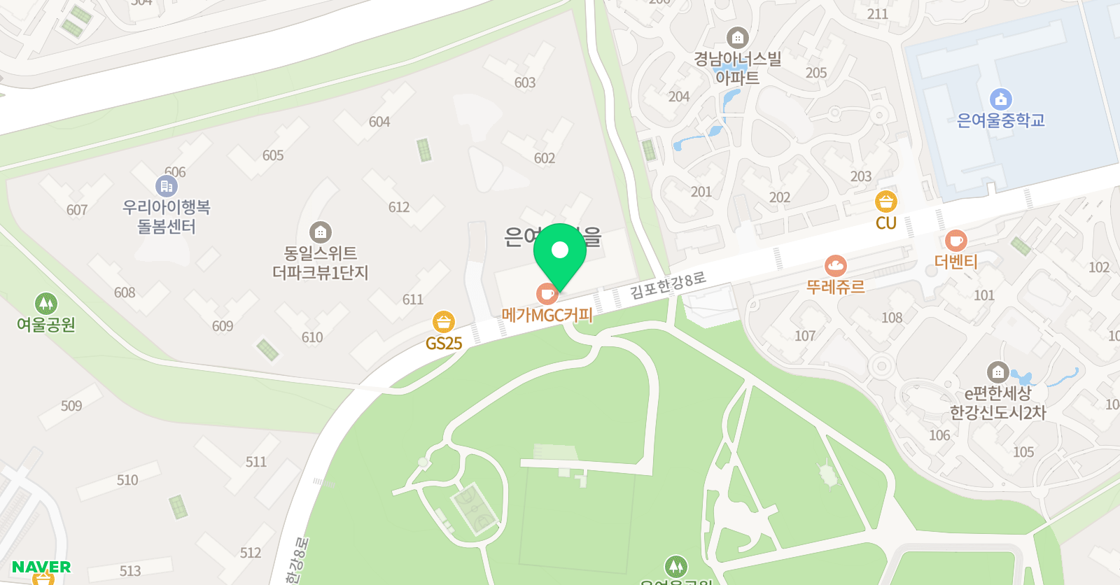미술의화원 위치