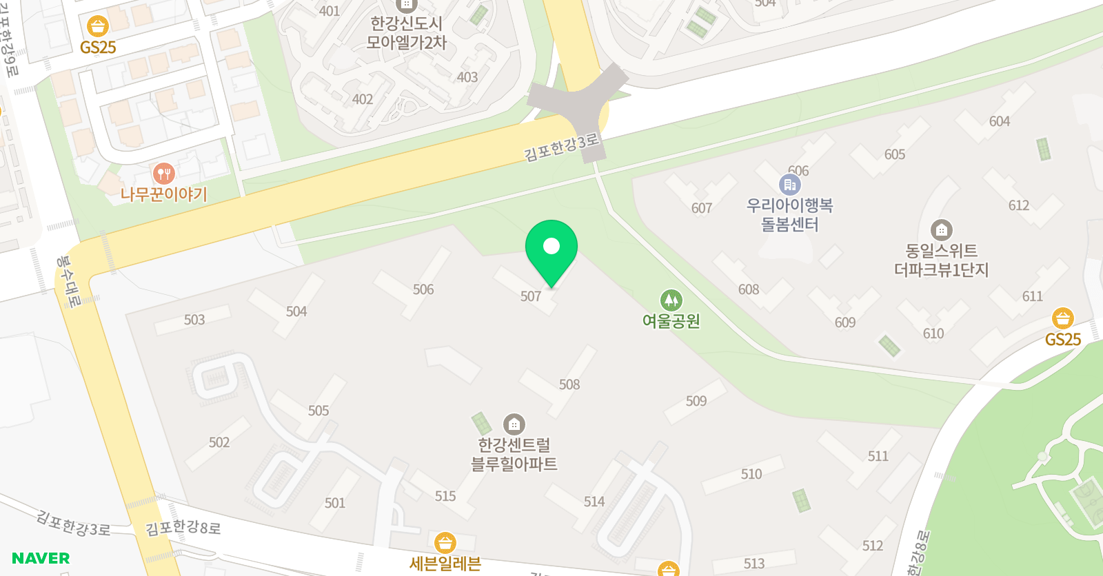 센트럴 피아노 위치