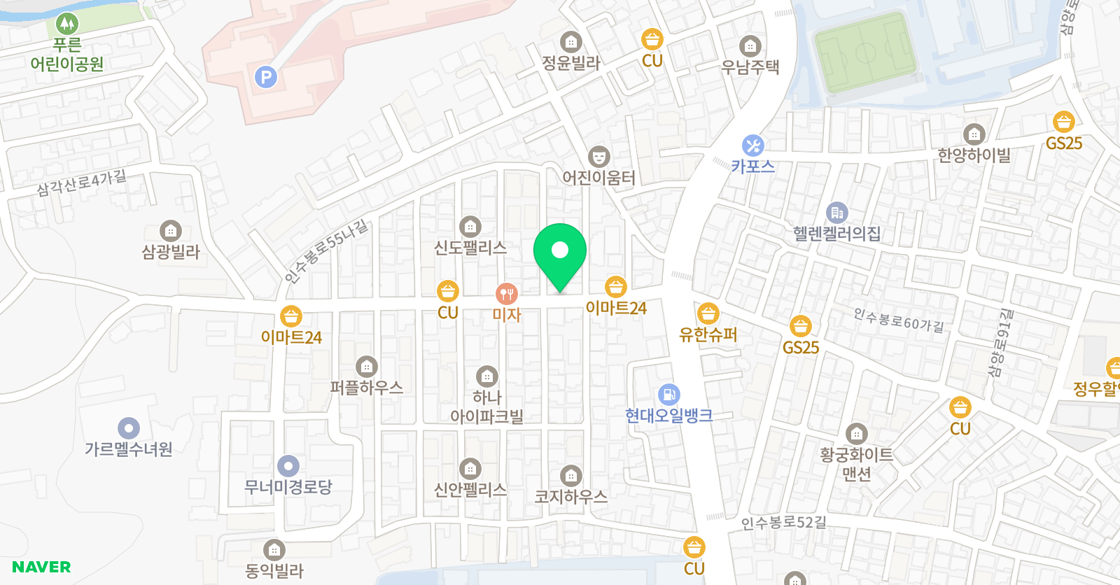 조피아노 위치