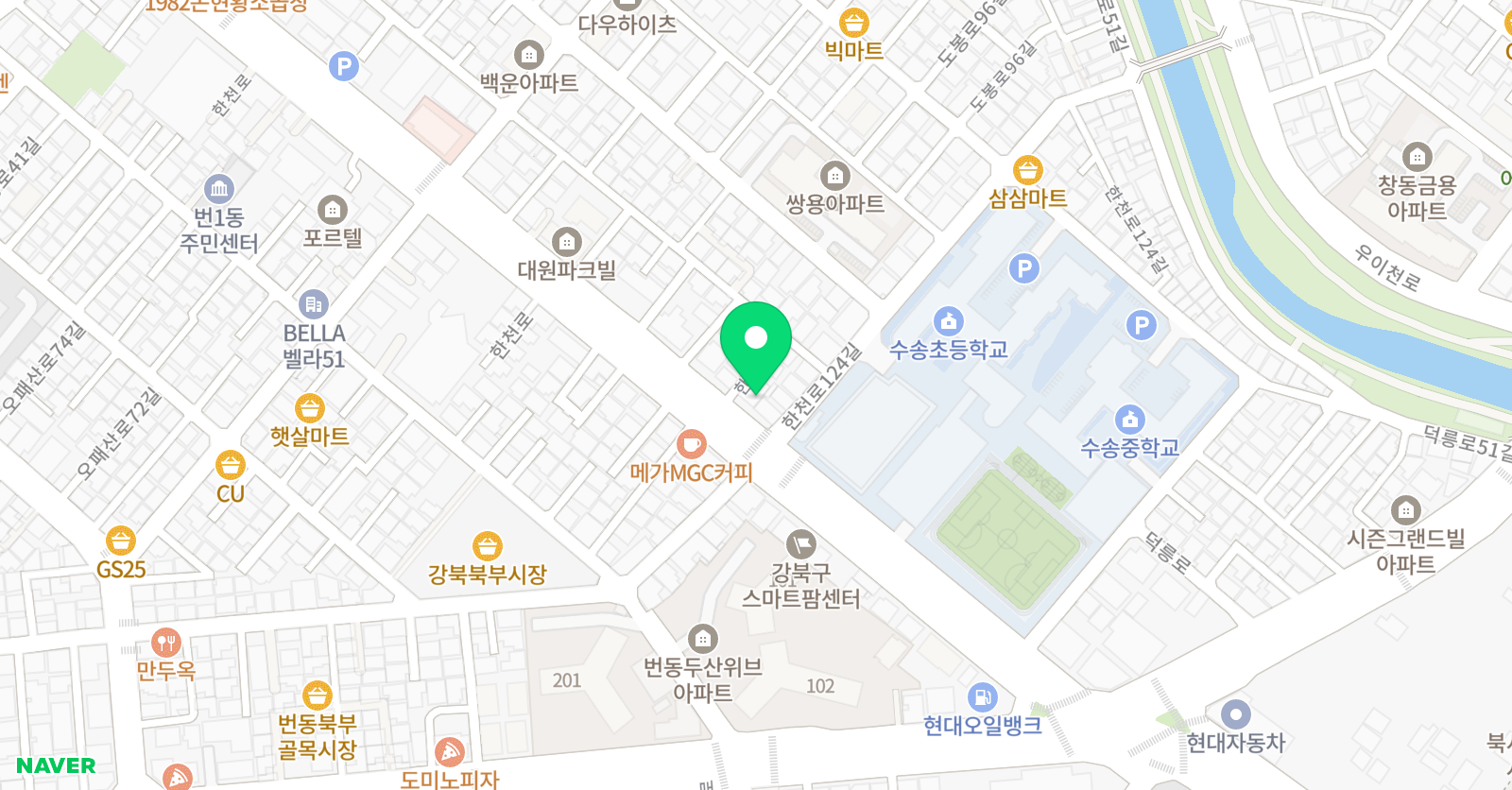 로고스 학원 위치
