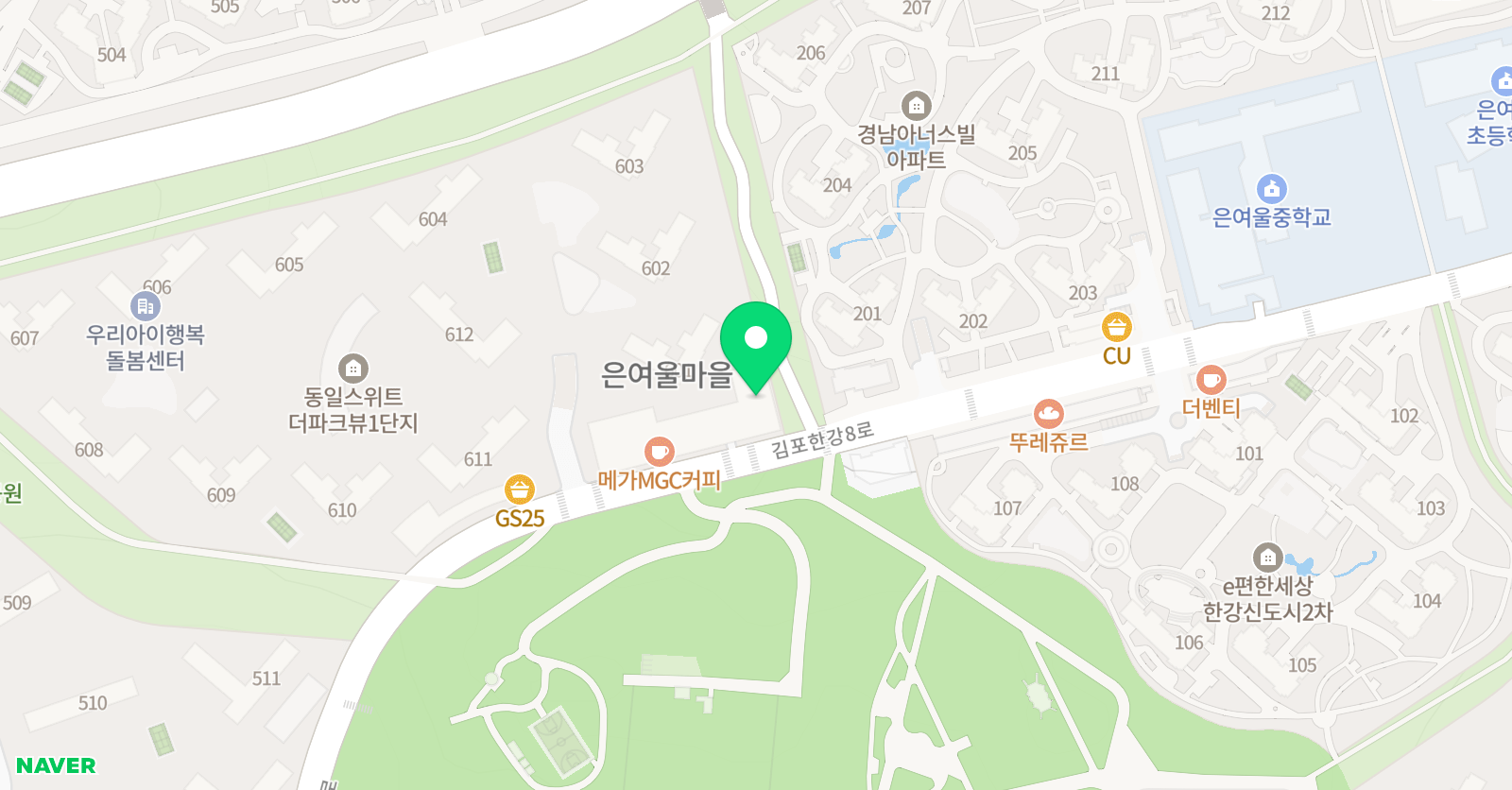 파워점핑 줄넘기 은여울점 위치