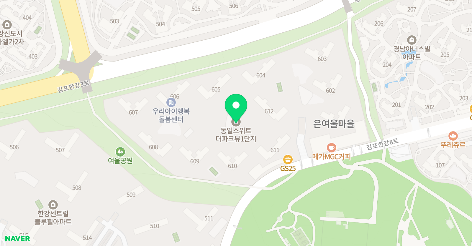 필 아트미술 은여울점 위치