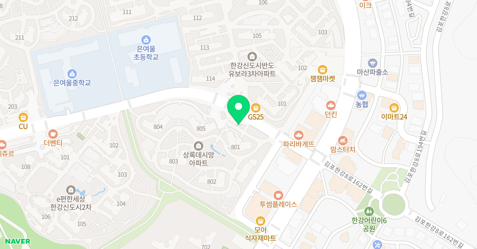피아노 쏭's 음악교습소 위치