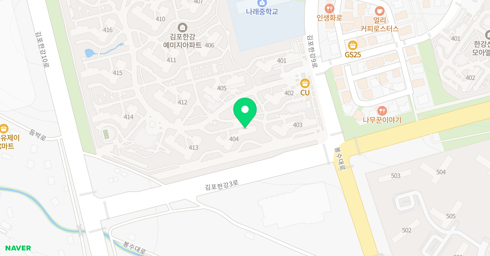 탄탄 스터디룸 위치