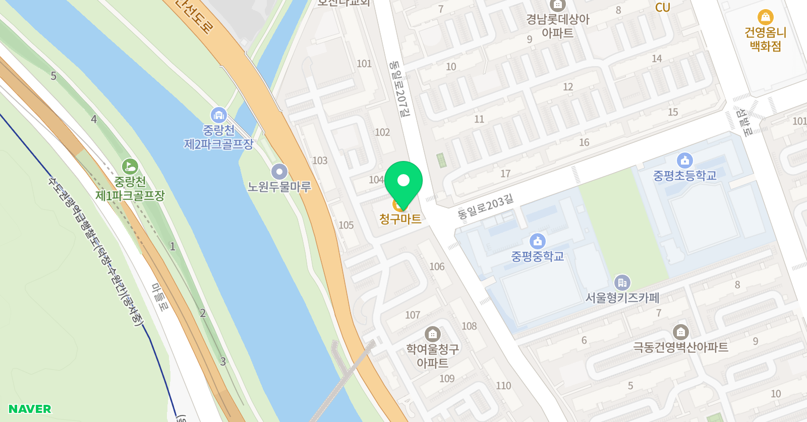 탑플러스 영어수학전문학원 위치