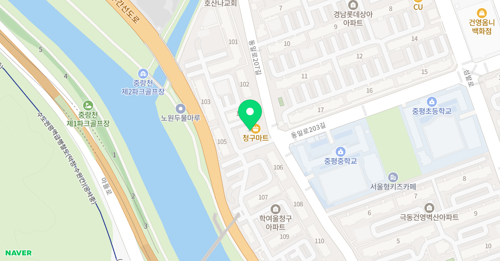 원리에강한수학교습소 위치