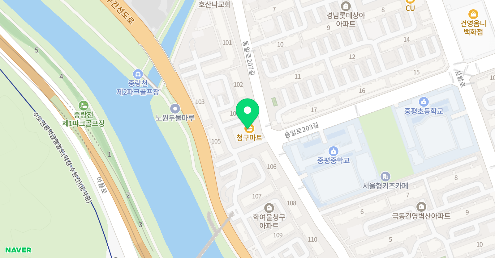 스마트해법 수학 노원교습소 위치