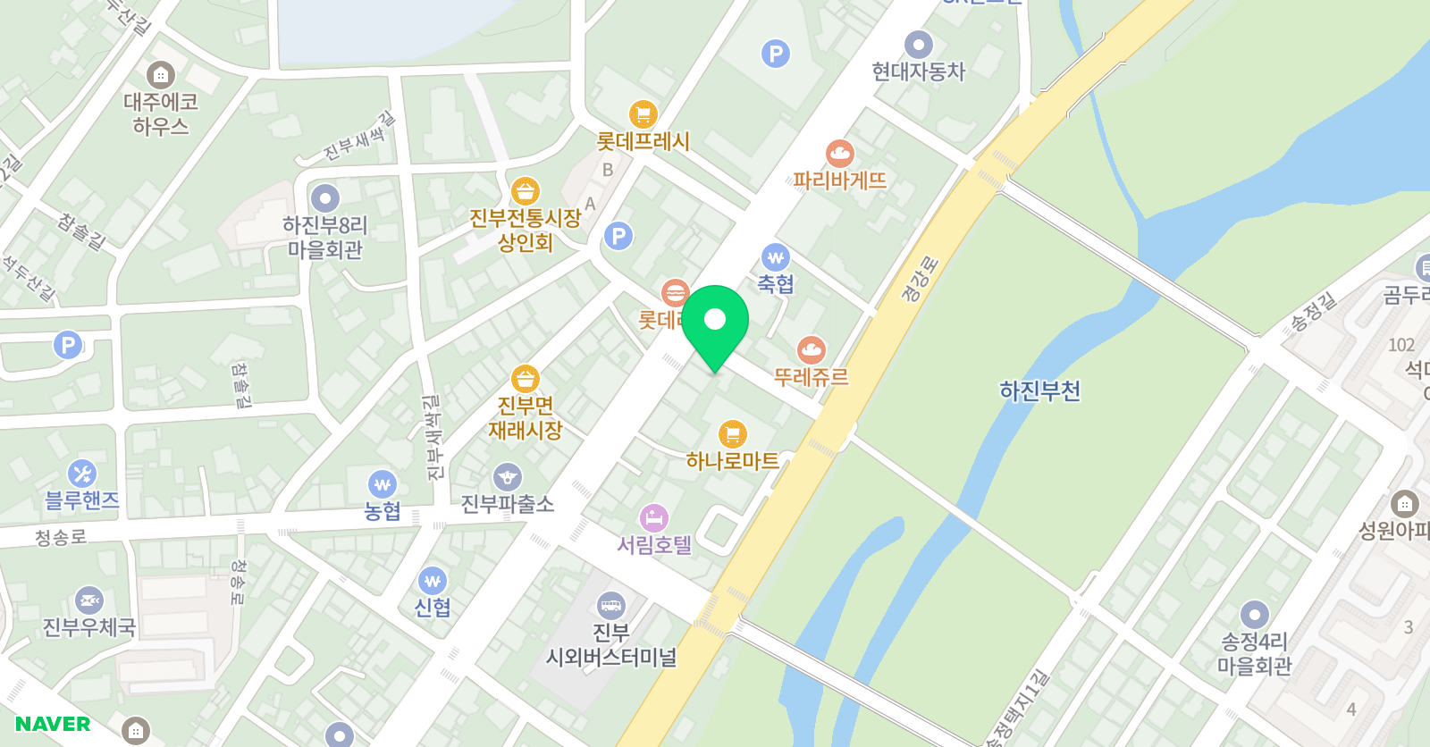 정무 체육관 위치